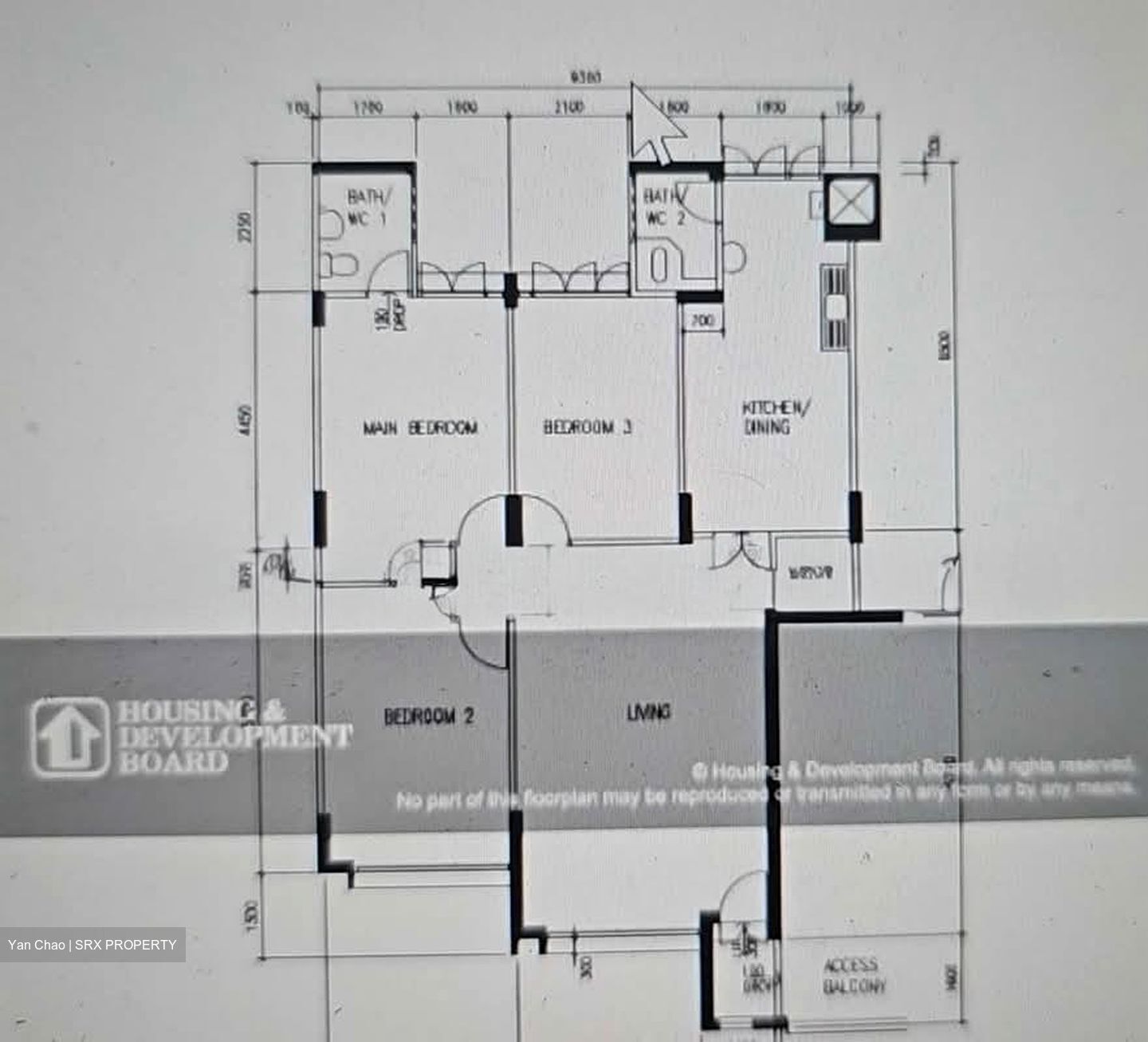Blk 266 Tampines Street 21 (Tampines), HDB 4 Rooms #577022381